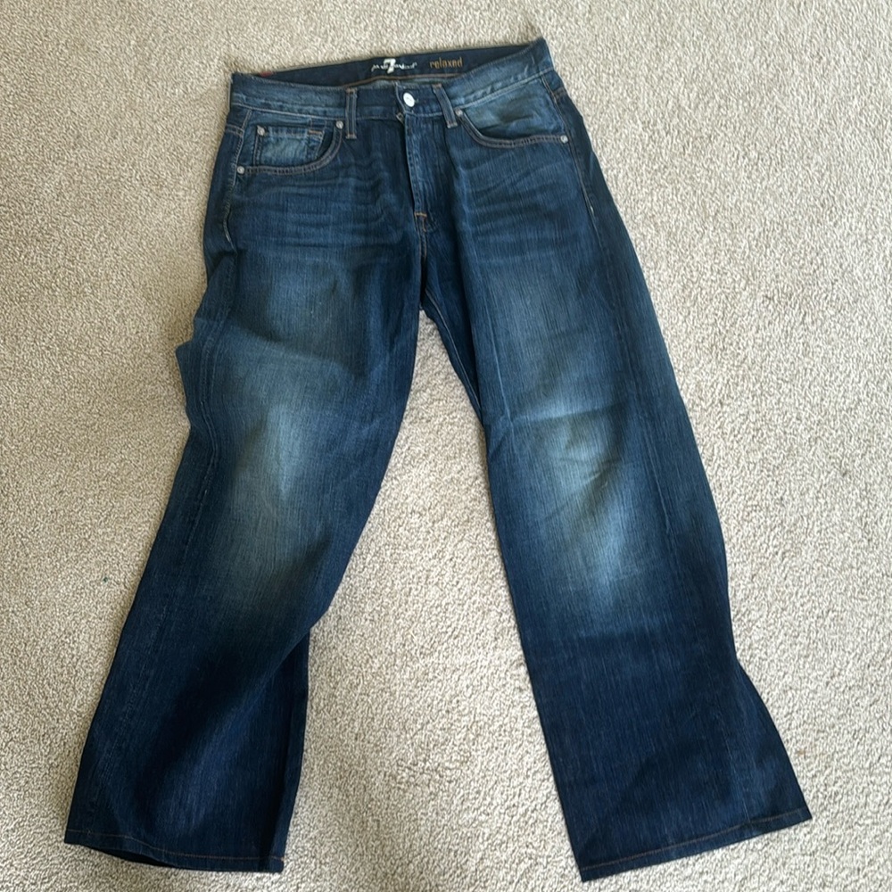 7 For All Mankind Men's Jeans